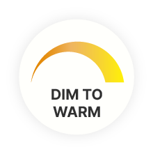 Lampada da parete up down nera moderna, Dion, 6W, dim to warm LED, IP65