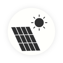 Applique da esterno solare nera moderna, Tommy, 1W, 2700K LED, IP54
