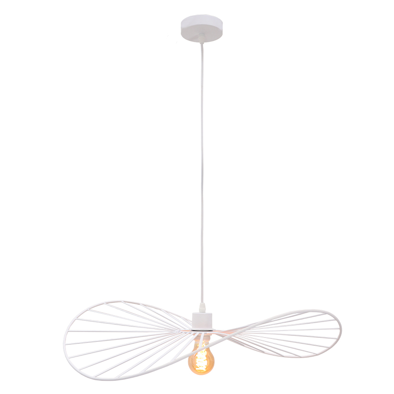Lampada a sospensione bianca moderna, Jolinda