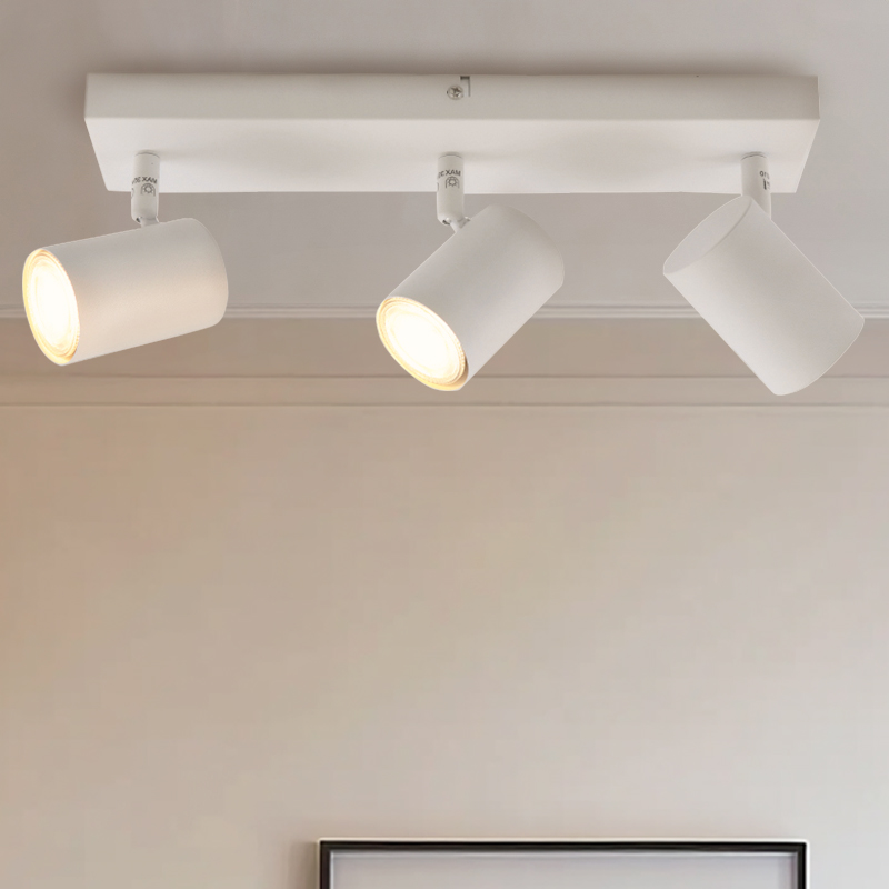 Faretto da soffitto bianco moderno, Elena
