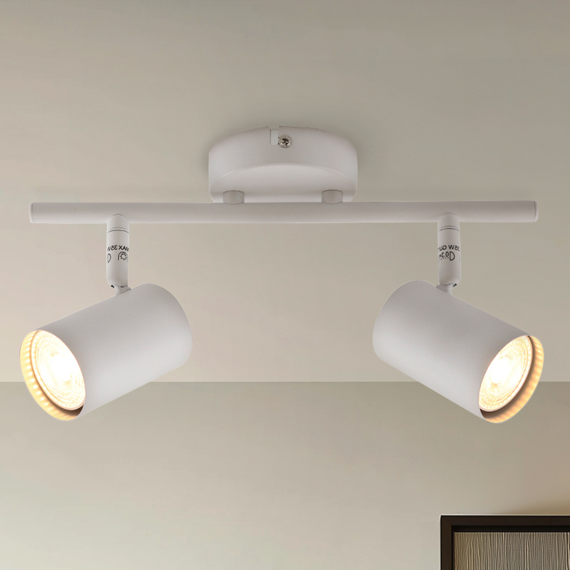 Faretto da soffitto bianco moderno, Elena