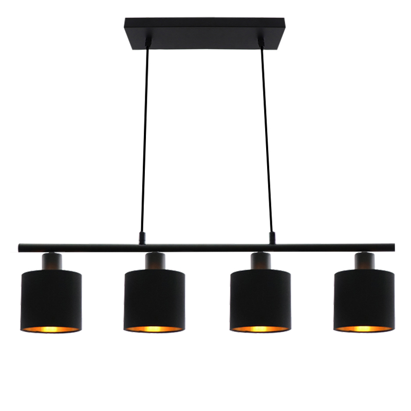 Lampada a sospensione dorata moderna, Koge