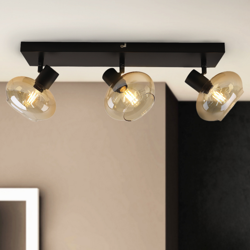 Faretto da soffitto ambrato design, Skip