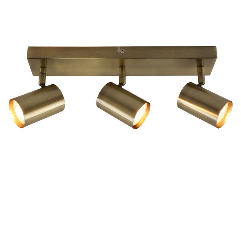 Faretto da soffitto di bronzo moderno, Elena