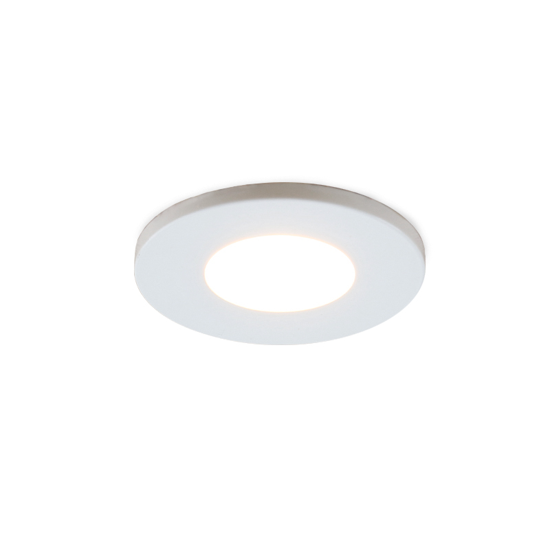 Faretto da incasso bianco per veranda Dico, IP65, dimmerabile