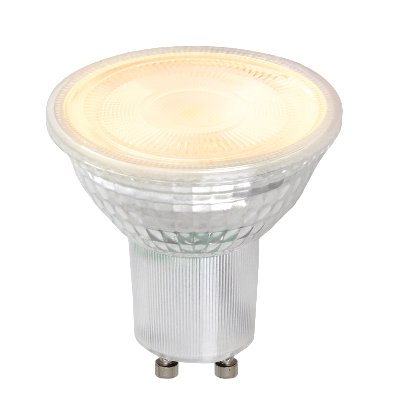 Olucia lampadina LED GU10 regolabile Antonie, 5W, 2700K