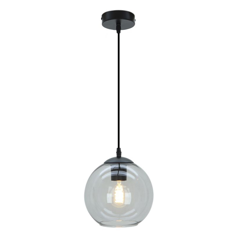 Lampada a sospensione grigia design, Giada