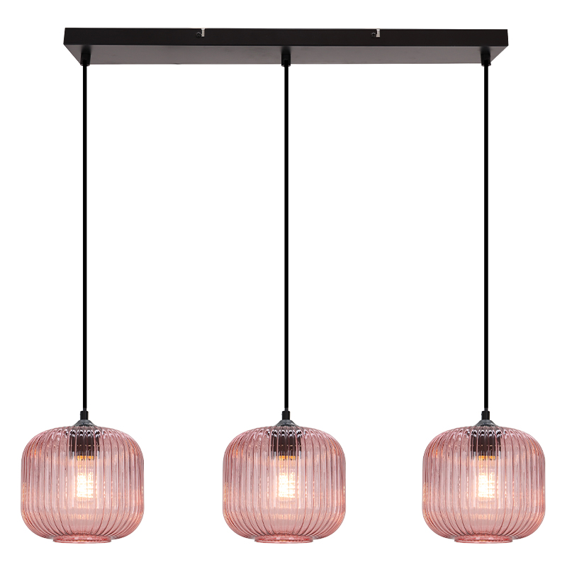 Lampada a sospensione rosa design, Charlois