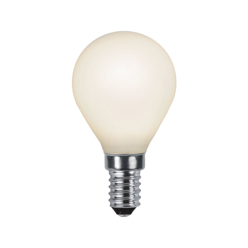 Lampada a sfera E14 dimmerabile a 3 gradini, 4w bianco caldo (2700k)