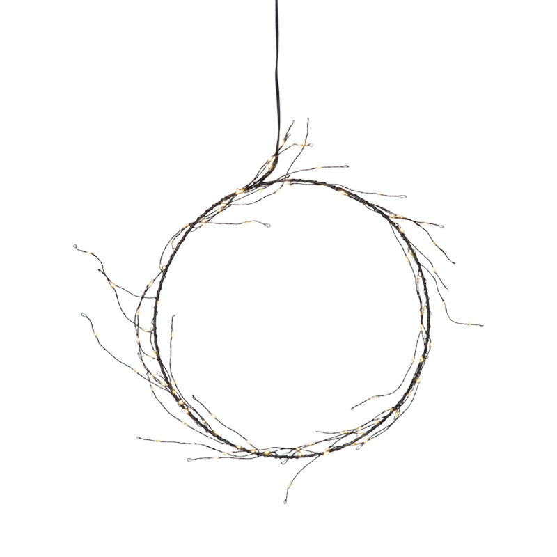 Luci di Natale a sospensione 24cm, 95 Led, con presa