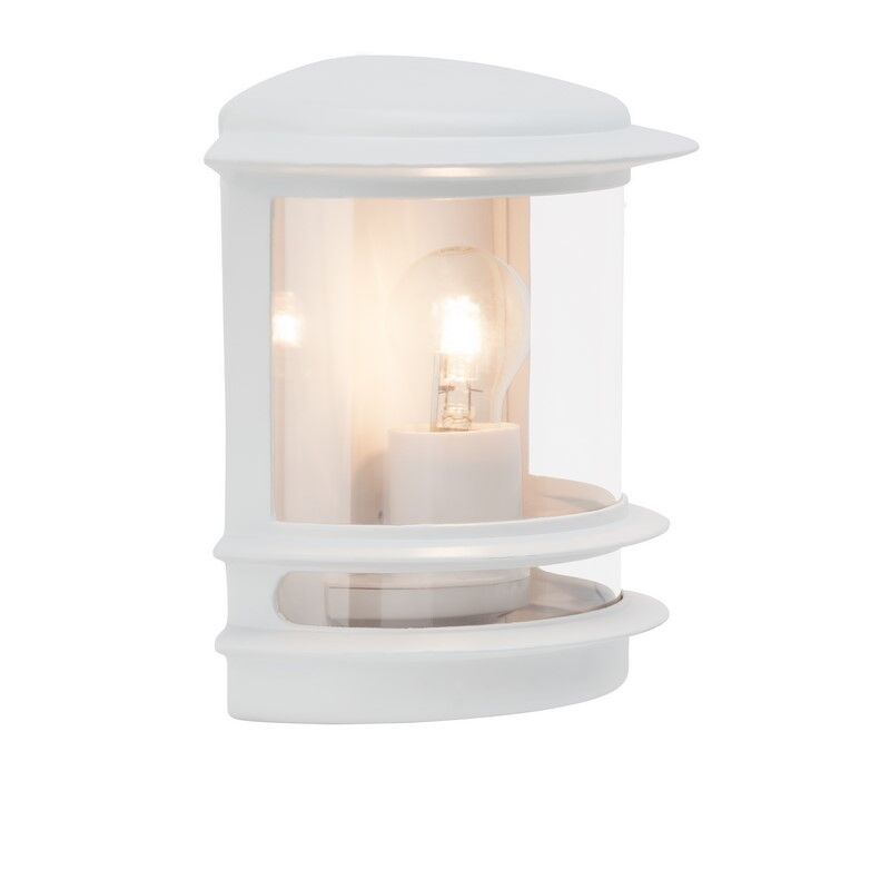 Lampada da esterno trasparente rustica, Yvon, IP44