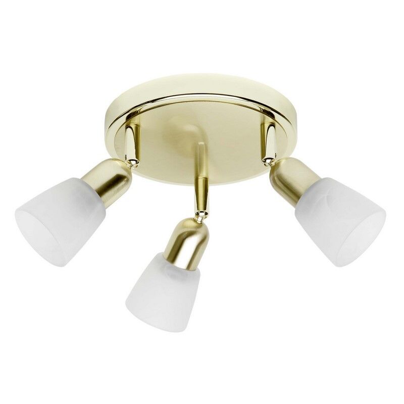 Faretto da soffitto in ottone metallo, Ingo