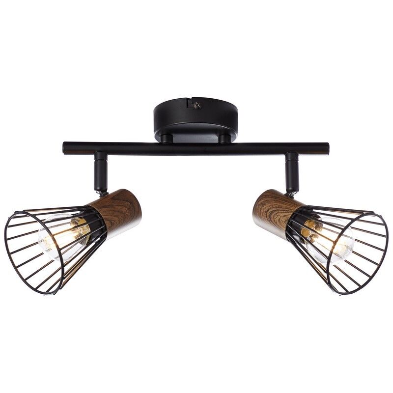 Lampada da soffitto marrone moderna, Floor