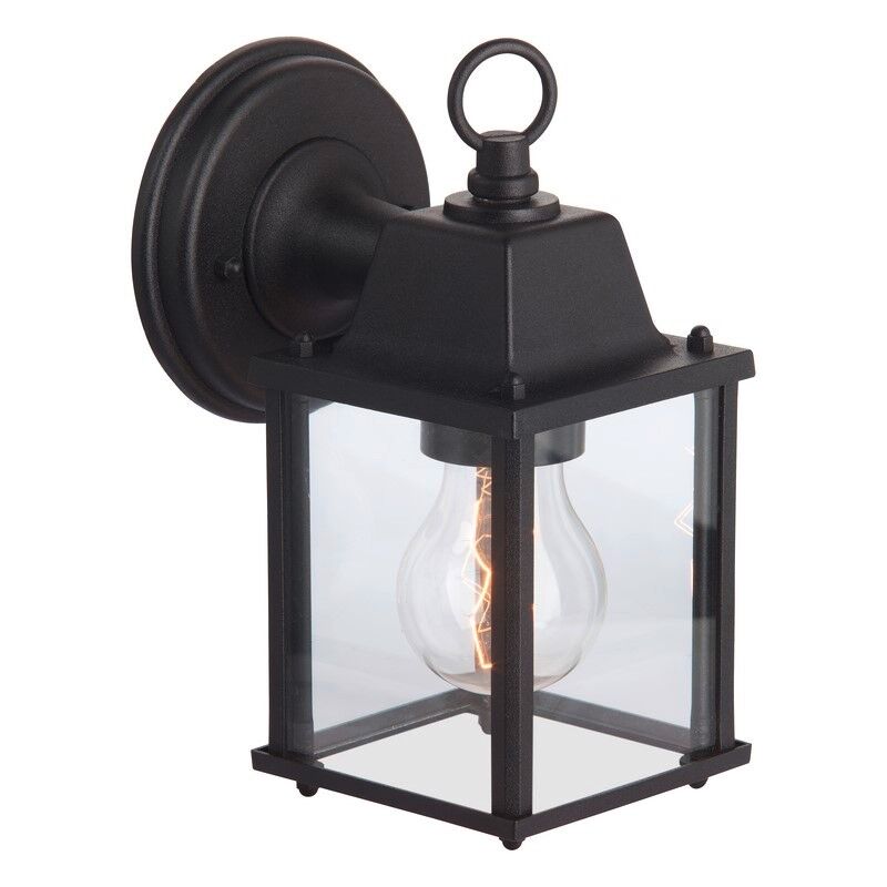 Lampada da esterno trasparente rustica, Zenzi, IP23