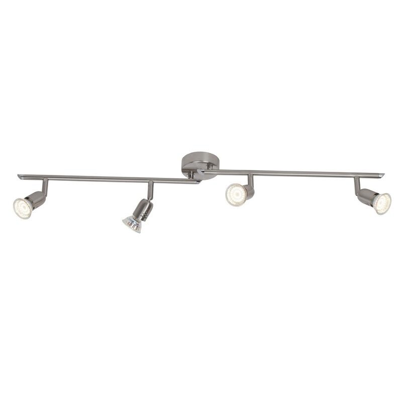 Faretto da soffitto cromato metallo, Hayo, 50W, 3000K LED