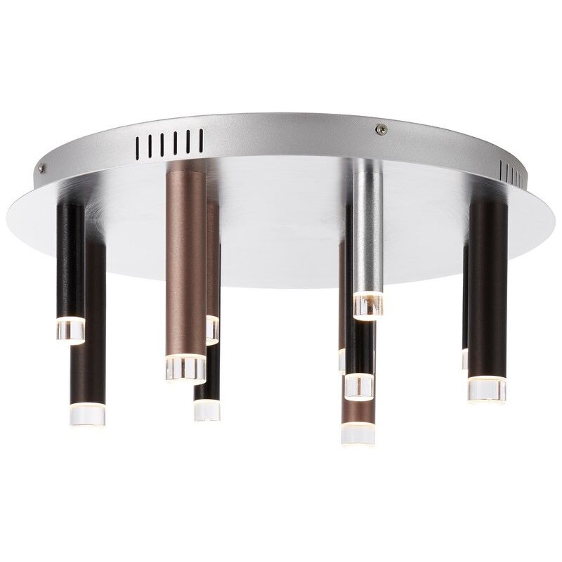 Lampada da soffitto marrone moderna, Olivia, 4W, 3000K LED