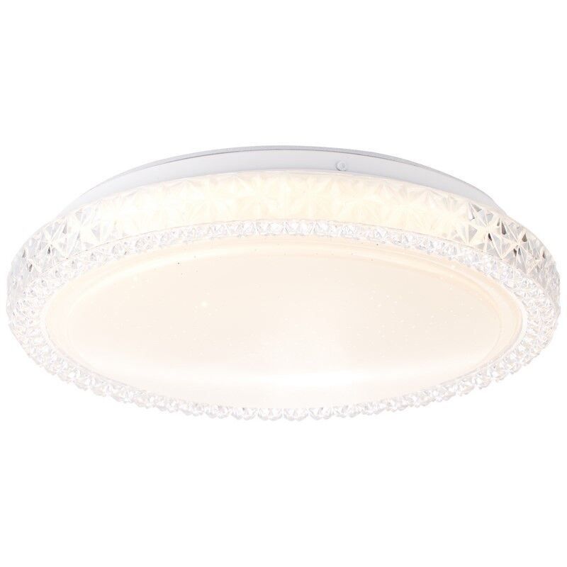 Plafoniera bianca moderna, Baki, 12W, 3000K LED