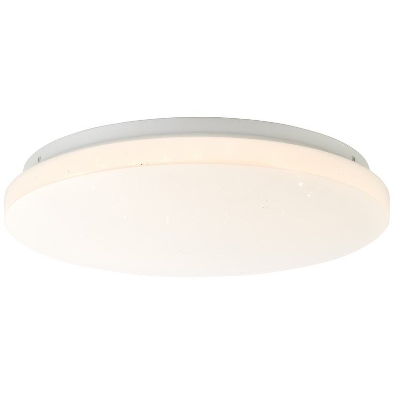 Plafoniera bianca moderna, Julie, 18W, 3000K LED