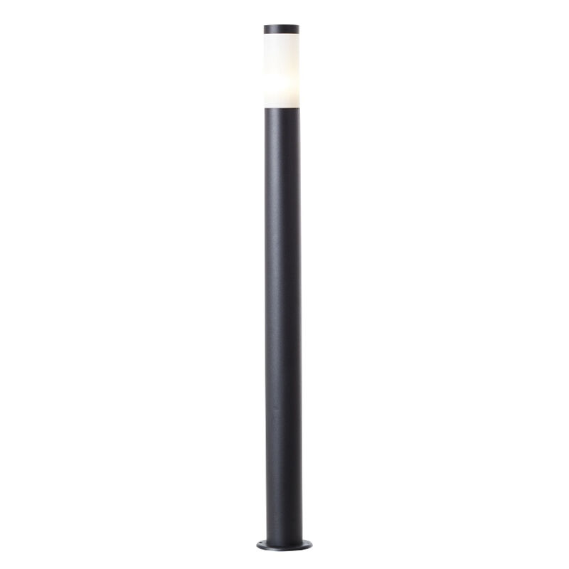 Lampada da esterno nera metallo, Meis, IP44