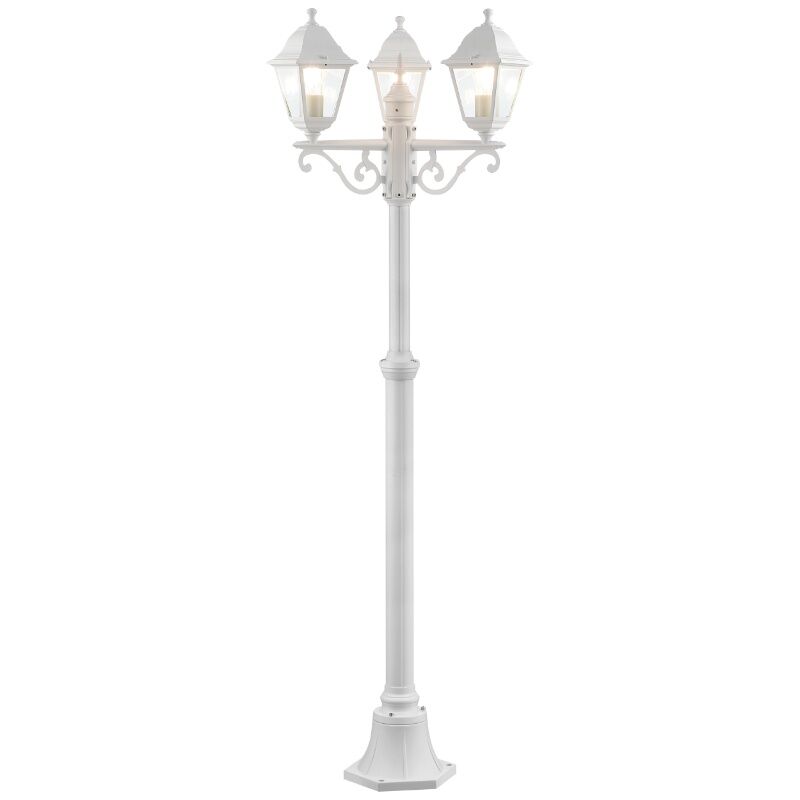 Lampada da esterno bianca classica, Kalle, IP44
