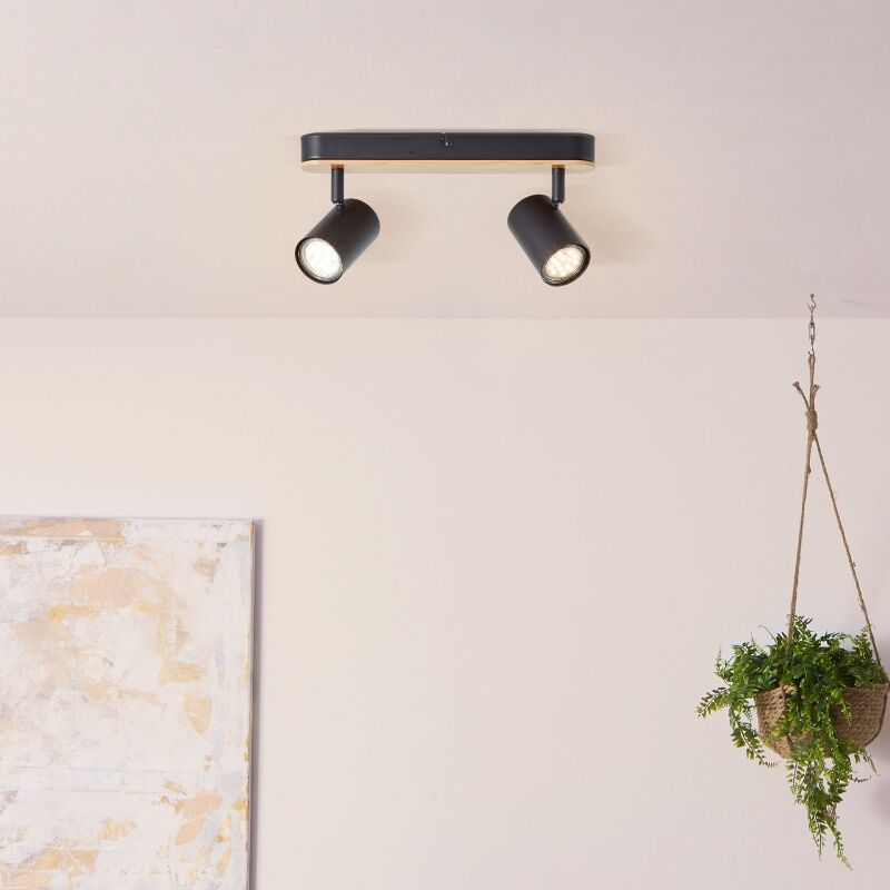 Faretto da soffitto marrone moderno, Karam