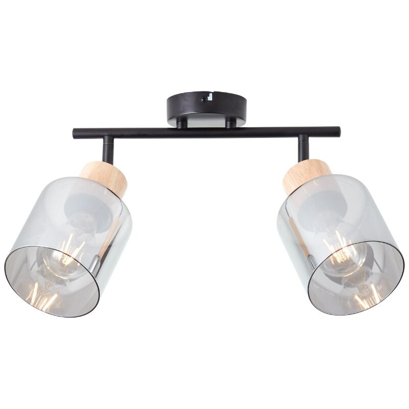 Faretto da soffitto grigio moderno, Serkan