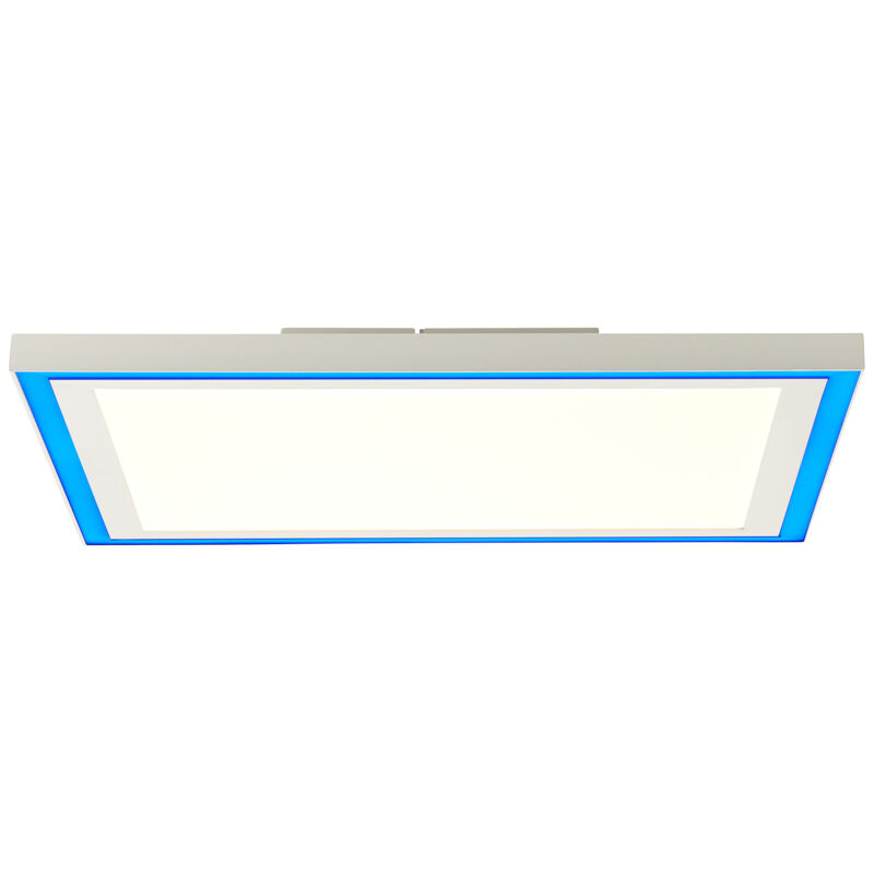 Plafoniera a pannello LED bianca moderna, Ricco, 25W, colore regolabile LED, con telecomando