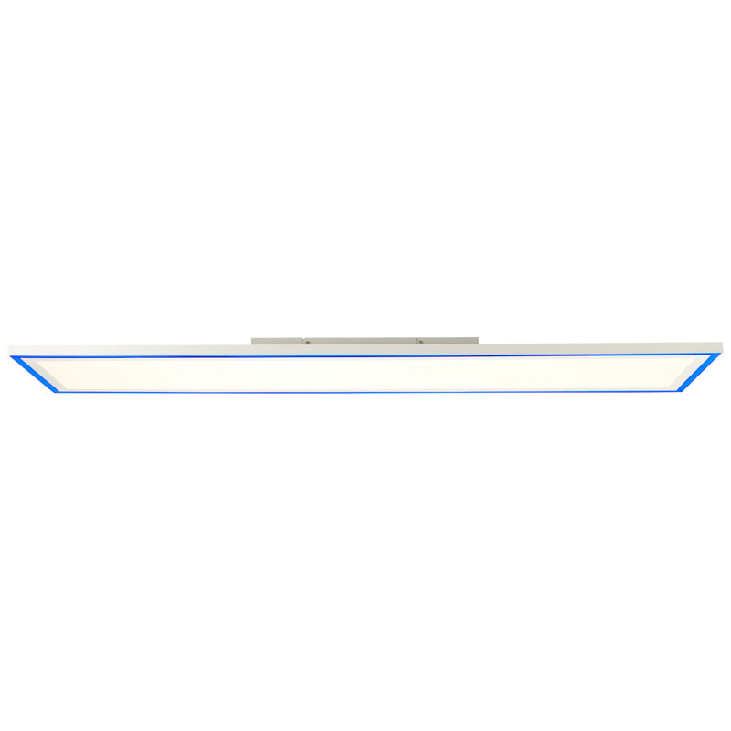Plafoniera a pannello LED bianca moderna, Ricco, 37W, colore regolabile LED, con telecomando