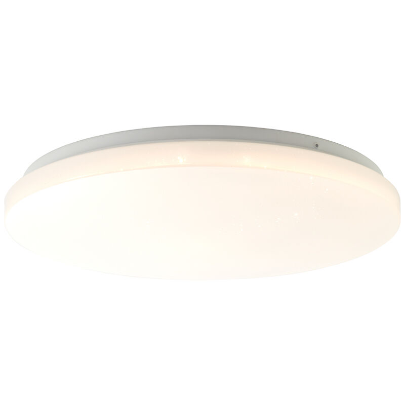 Plafoniera bianca in plastica, Julie, 24W, 3000K LED
