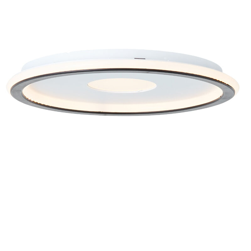 Plafoniera bianca moderna, Vesna, 24W, 3000K LED