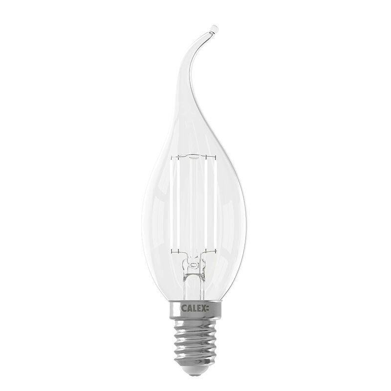Candela dimmerabile con punta LED Calex E14, 3,5w, 2700K