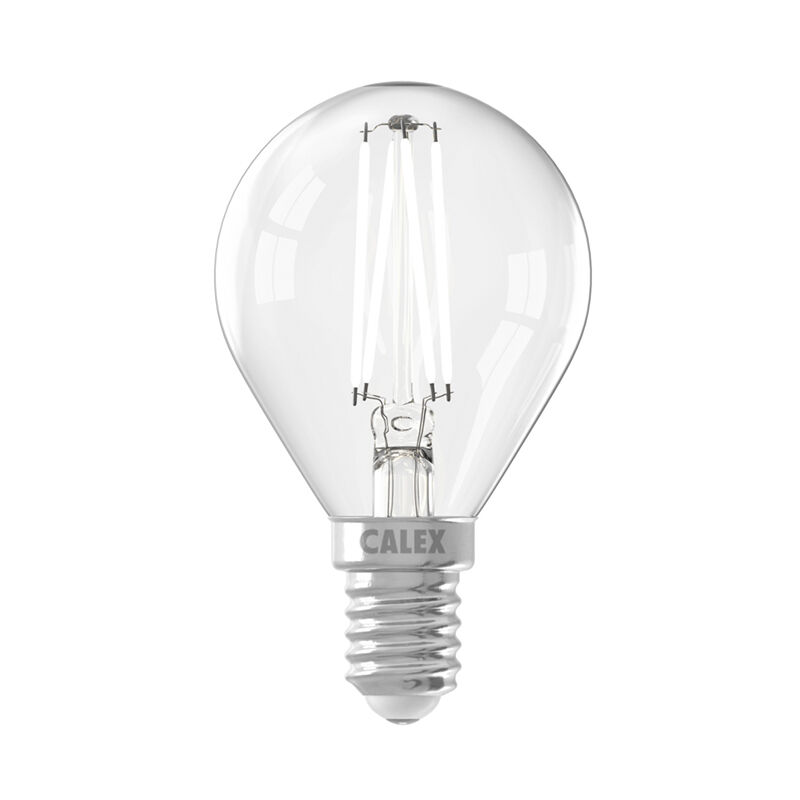 Calex lampadina a filamento LED E14 regolabile 4,5W, 2700K