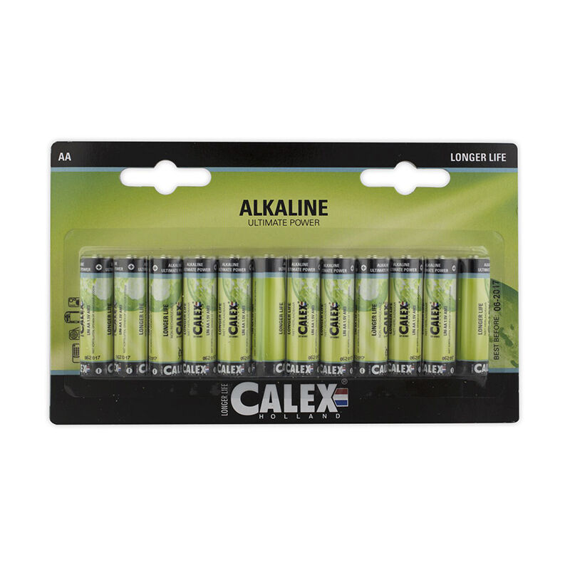 Confezione da 12 batterie AA (penlite)