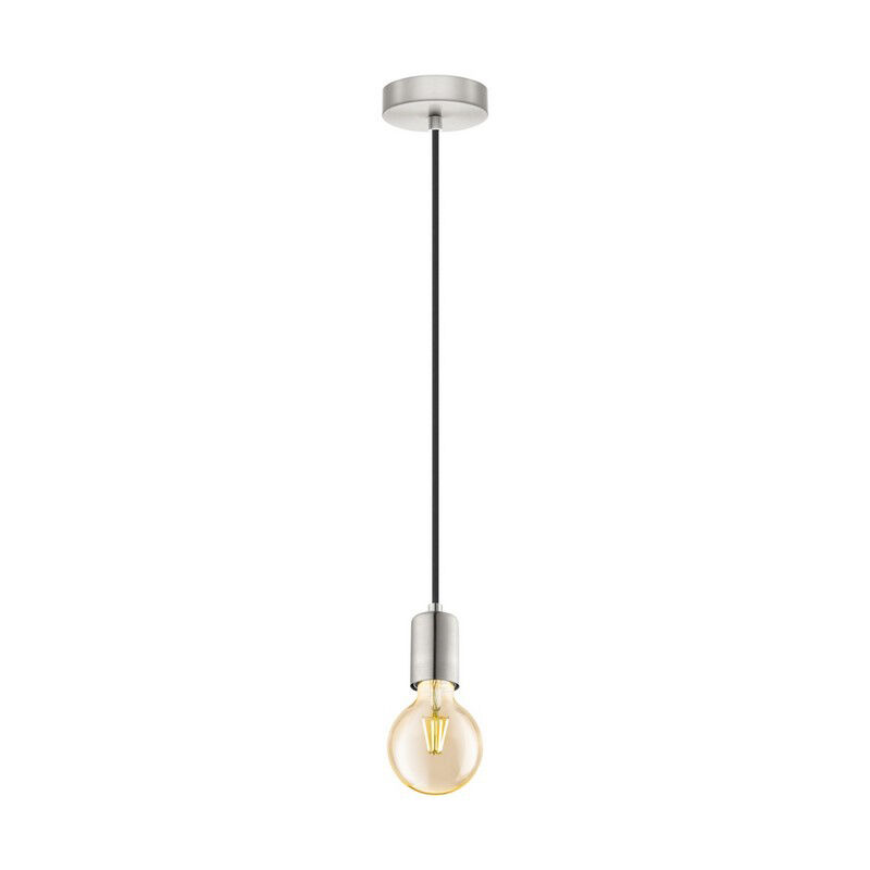 Lampada a sospensione in nichel metallo, Christel