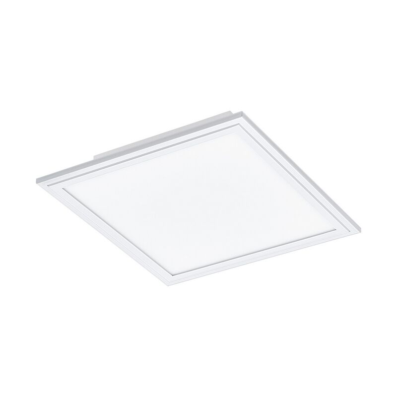 Plafoniera bianca in alluminio, Cathy, 16W, 4000K LED