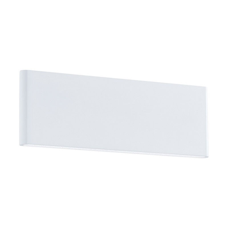 Applique da parete bianca in alluminio, Rick, 4W, 3000K LED