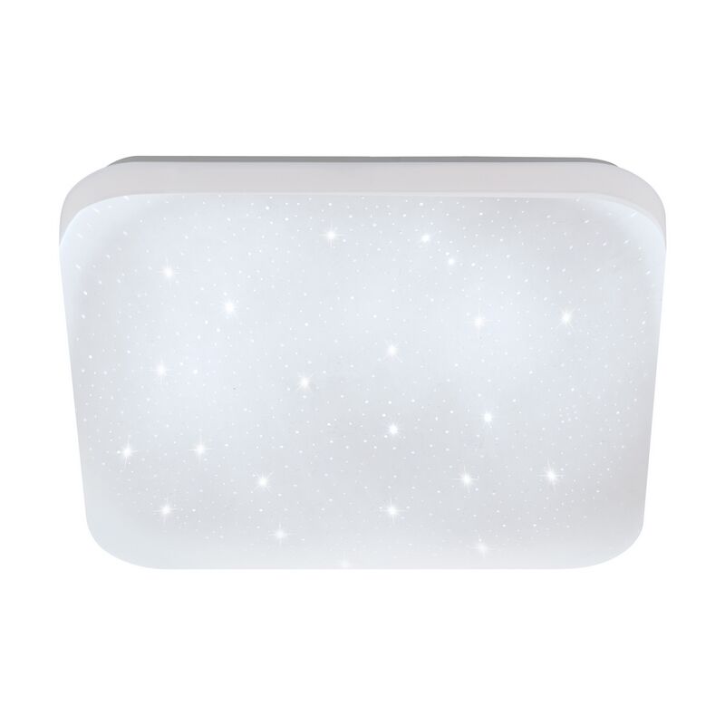 Plafoniera bianca in acciaio, Eloise, 7W, 3000K LED