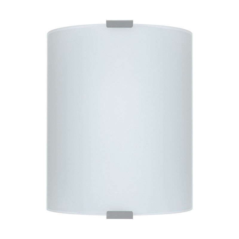 Lampada da soffitto cromata in vetro, Jesper