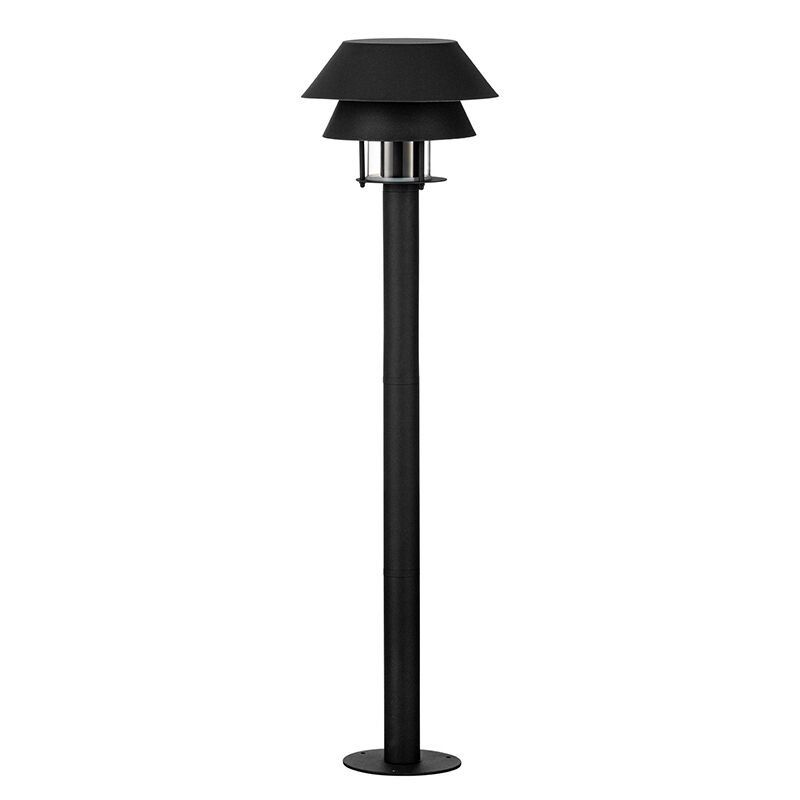 Lampada da esterno nera in acciaio, Cindy, IP65