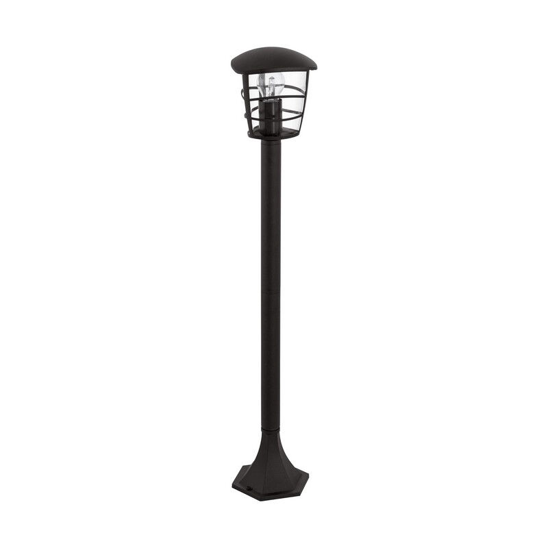 Lampada da esterno nera in plastica, Inas, IP44