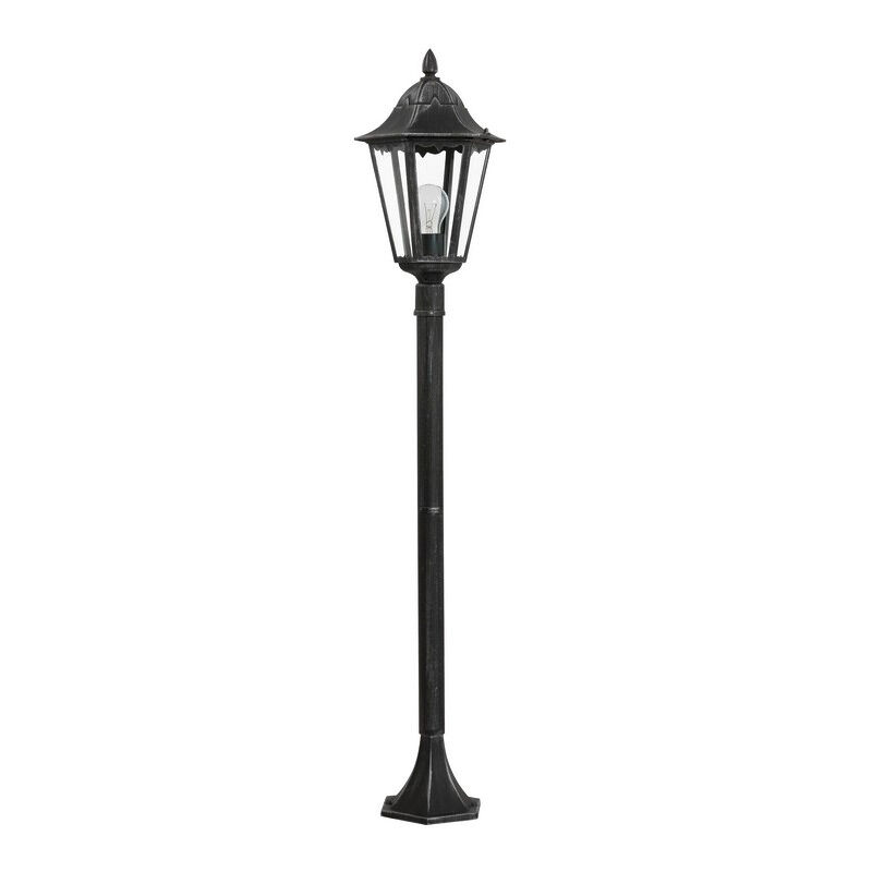 Lampada da esterno nera in alluminio, Leanna, IP44