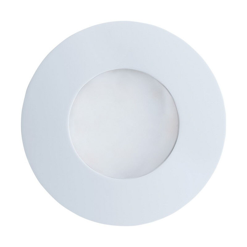 Faretto da incasso bianco in vetro, Margarita, IP65