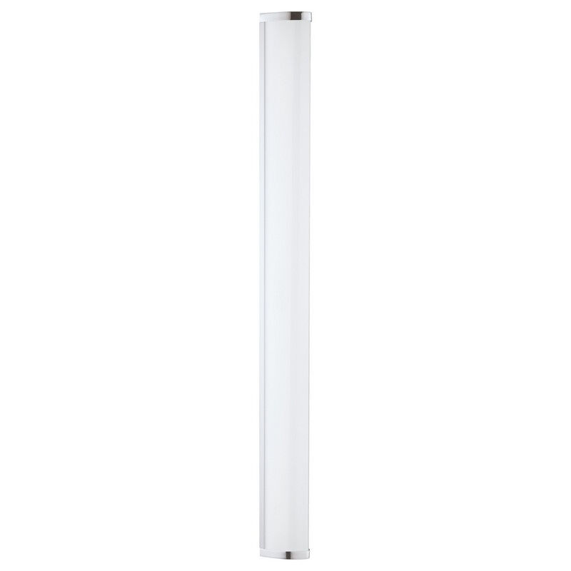Lampada per specchio cromata in plastica, Evine, 24W, 4000K LED, IP44