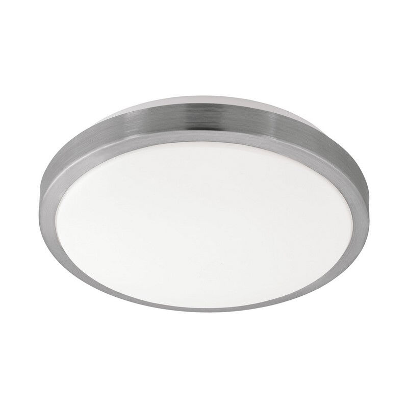 Lampada da soffitto bianca in plastica, Marieke, 22W, 3000K LED