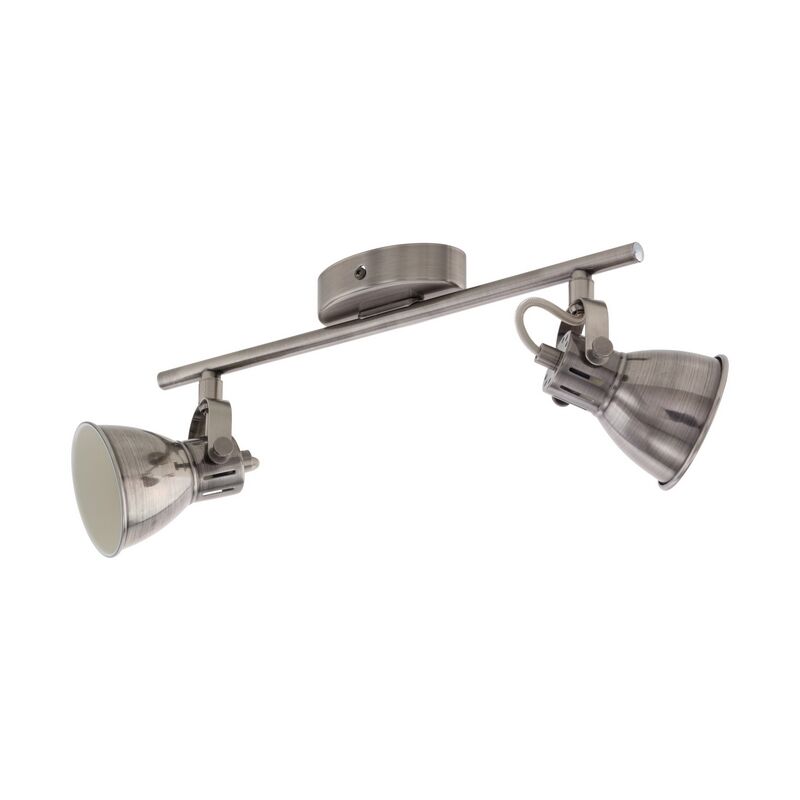 Faretto da soffitto crema in acciaio, Tinke