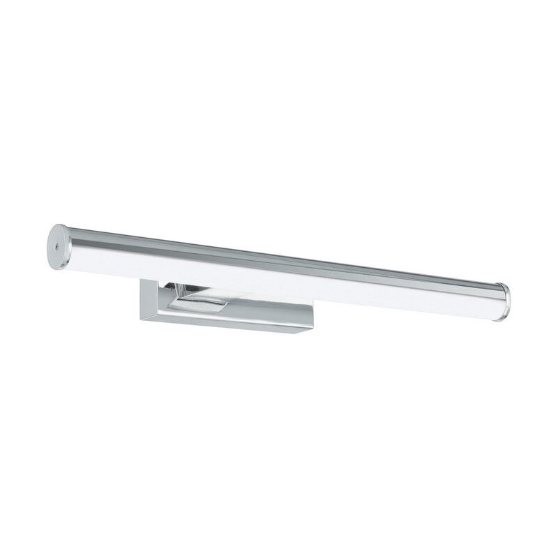 Applique da parete cromata in plastica, Chandeni, 7W, 4000K LED, IP44