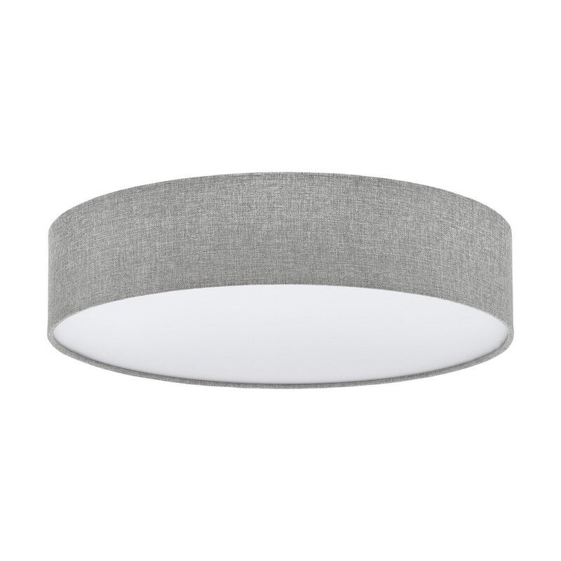 Lampada da soffitto grigia metallo, Abano