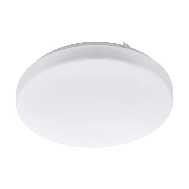 Plafoniera bianca in acciaio, Eloise, 11W, 3000K LED