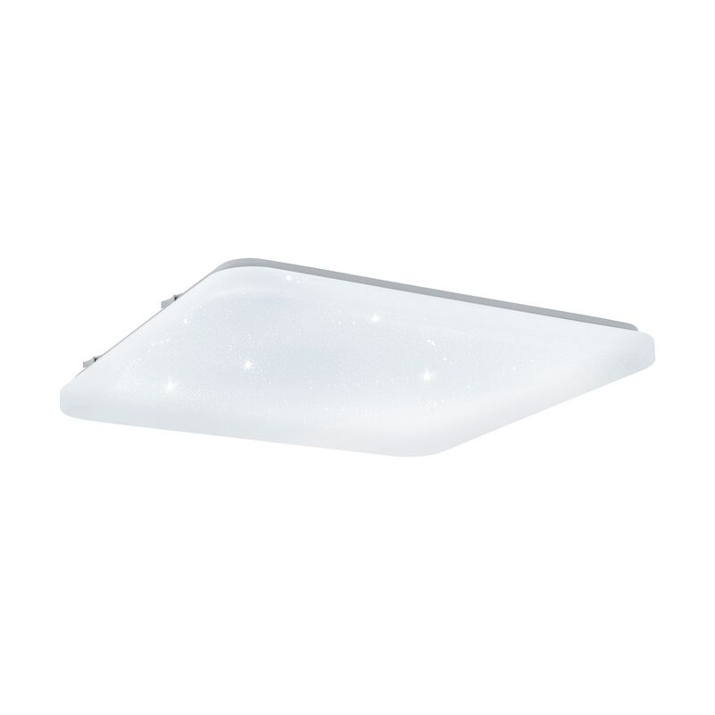 Plafoniera bianca in acciaio, Eloise, 33W, 3000K LED