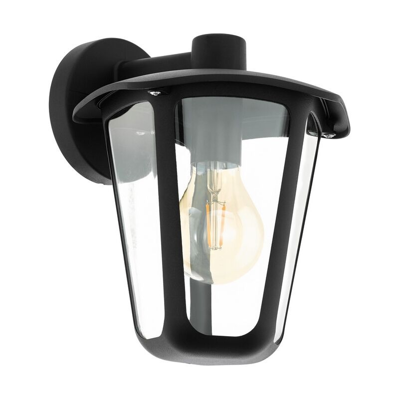 Lampada da esterno nera in alluminio, Jowi, IP44